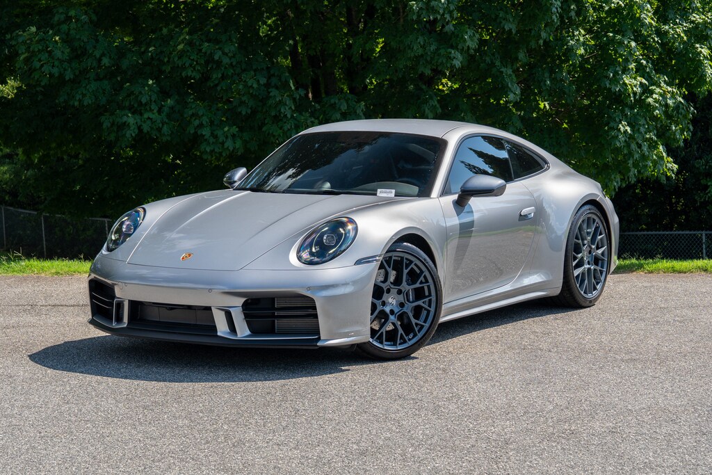 Certified 2026 Porsche 911 Carrera T 2dr Car