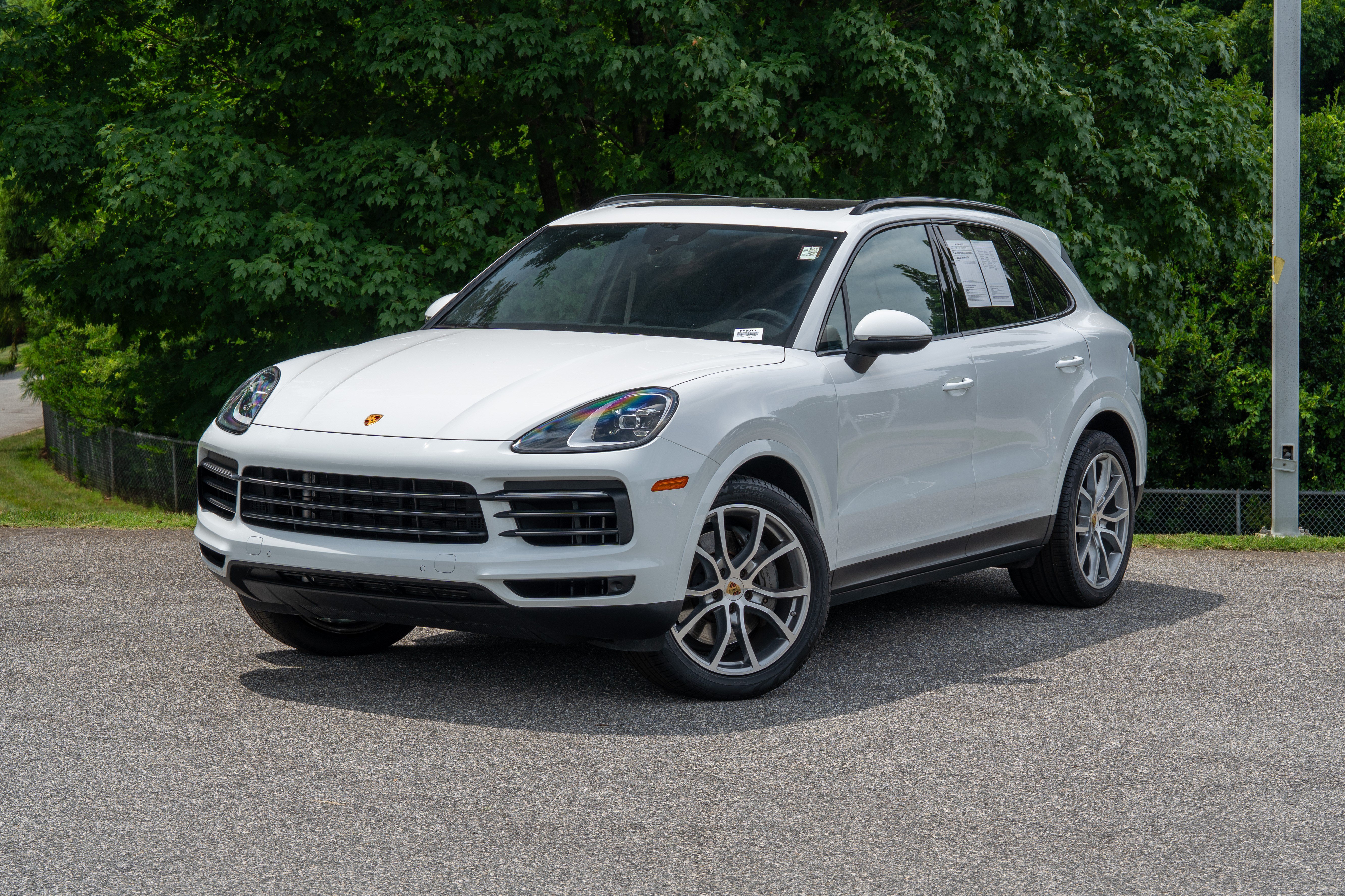  Porsche Cayenne