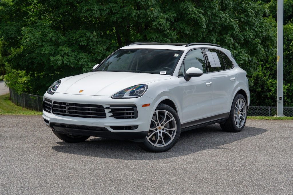 Certified 2023 Porsche Cayenne S Sport Utility