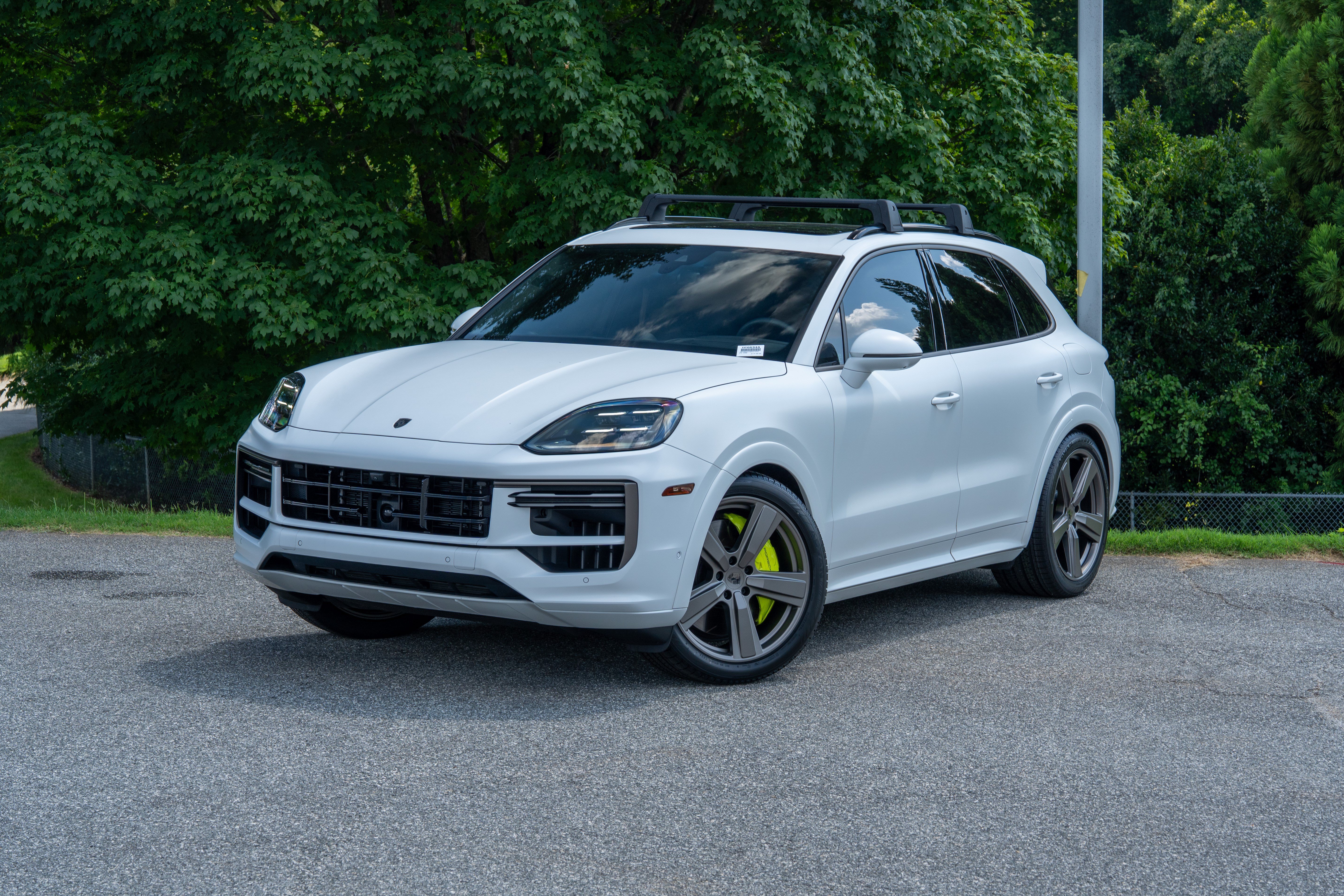 Certified 2025 Porsche Cayenne Turbo E-Hybrid Sport Utility