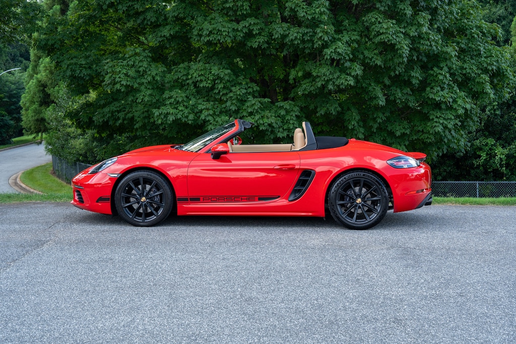 Used 2017 Porsche 718 Boxster Convertible