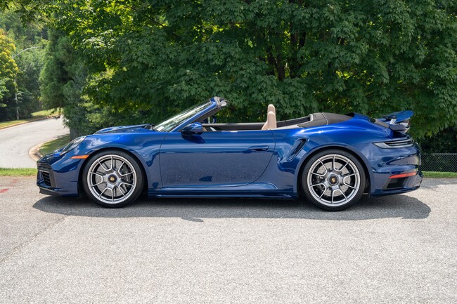 2025 Porsche 911 Turbo S Cabriolet Convertible