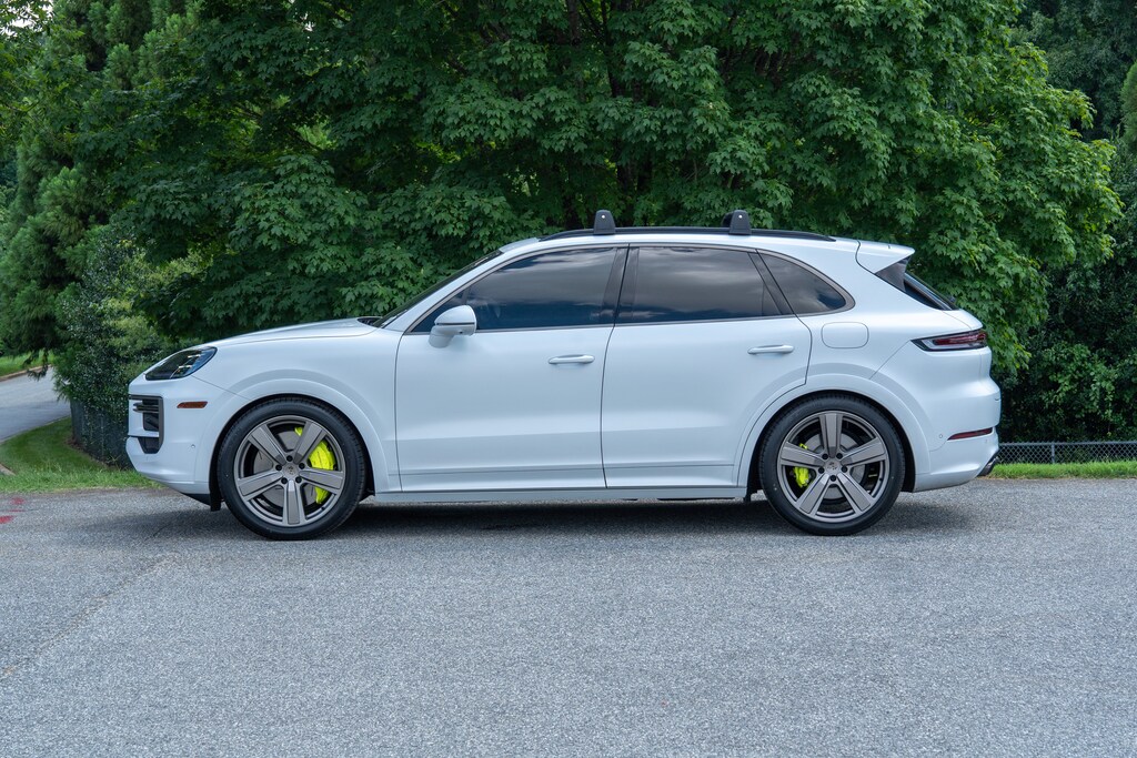 Certified 2025 Porsche Cayenne Turbo E-Hybrid Sport Utility