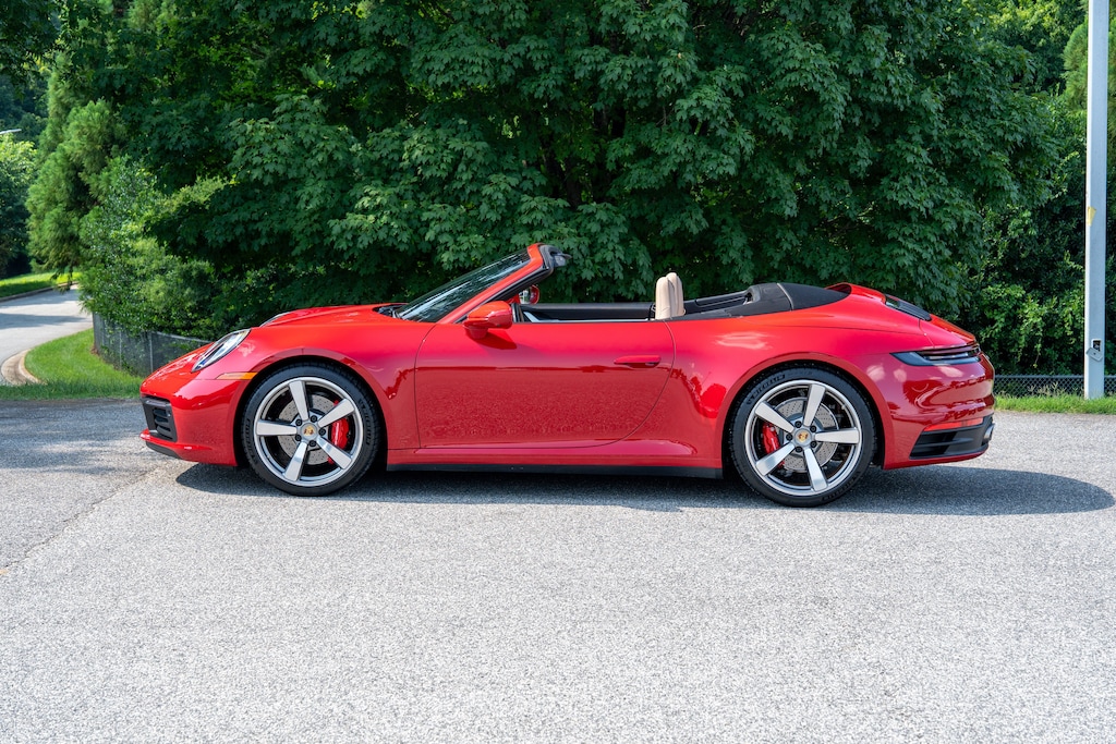 Used 2022 Porsche 911 Carrera 4S Cabriolet Convertible