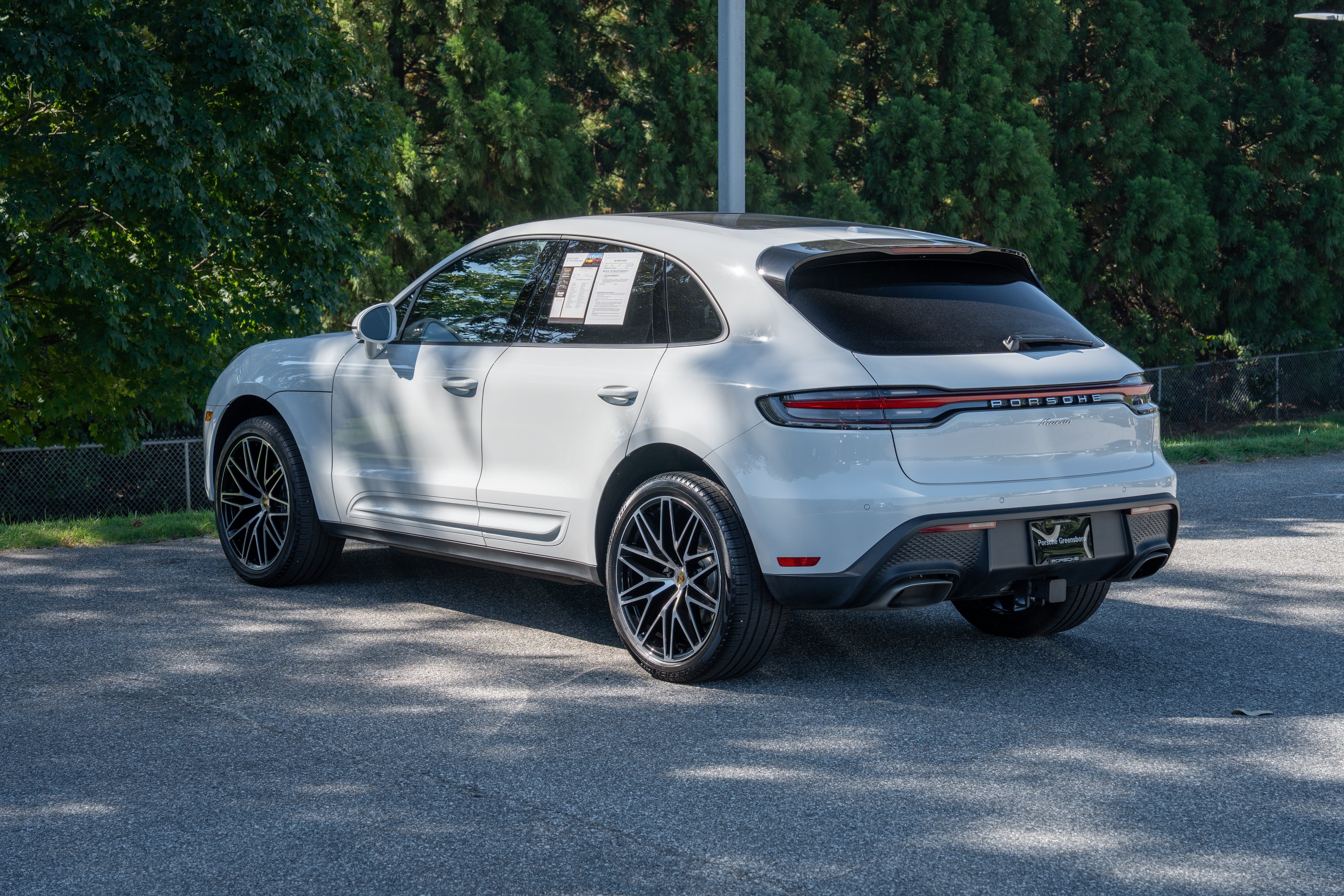 Certified 2026 Porsche Macan Sport Utility