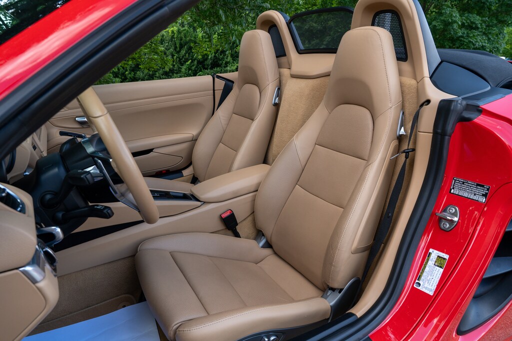 Used 2017 Porsche 718 Boxster Convertible