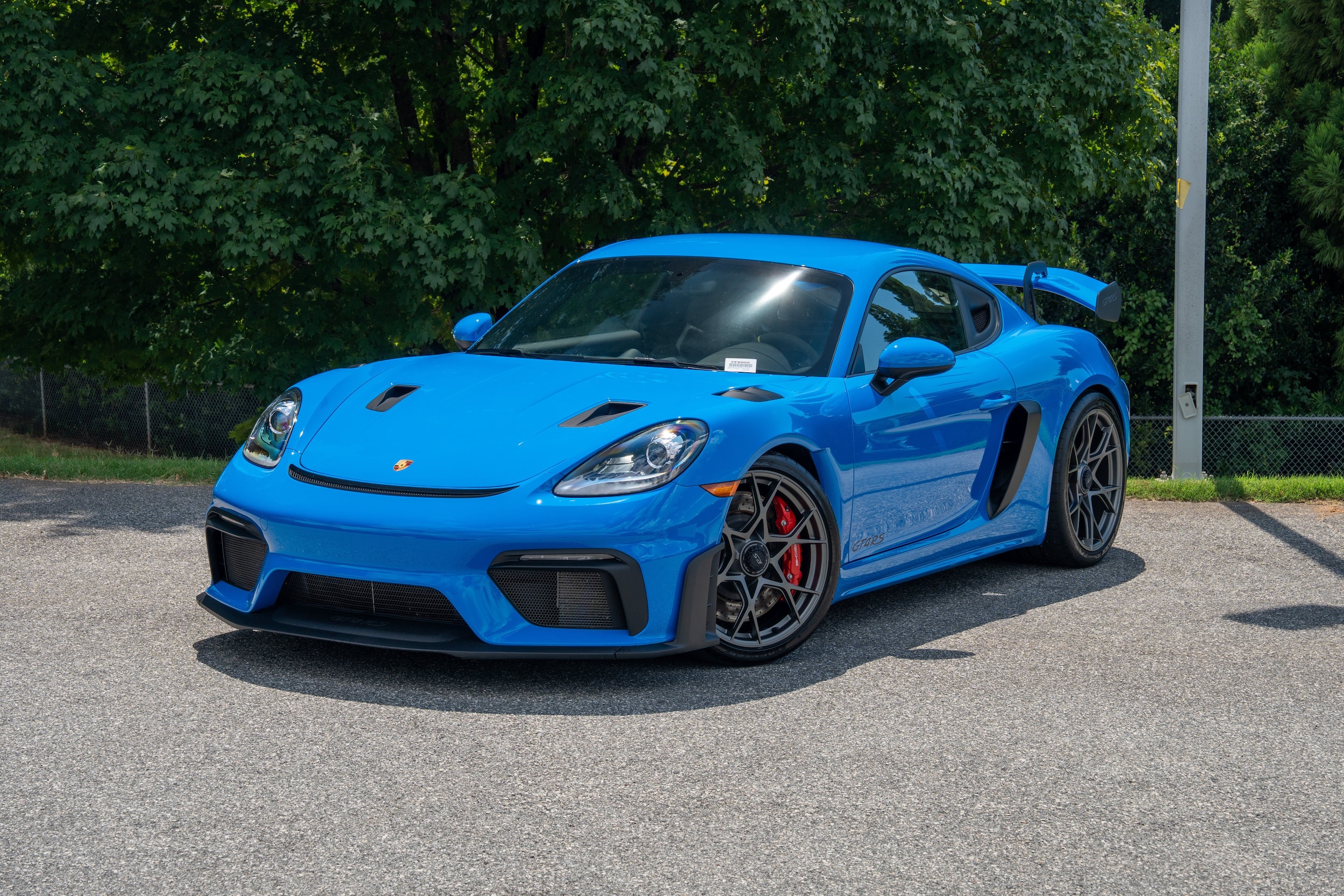 2025 Porsche 718 Cayman GT4 RS