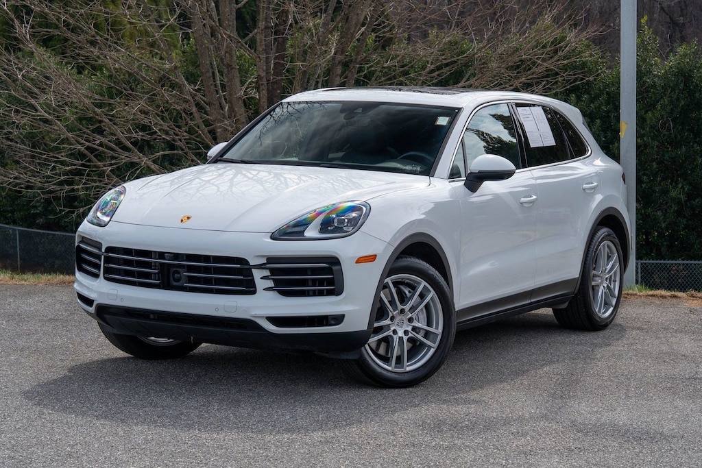 Certified 2023 Porsche Cayenne Platinum Edition Sport Utility
