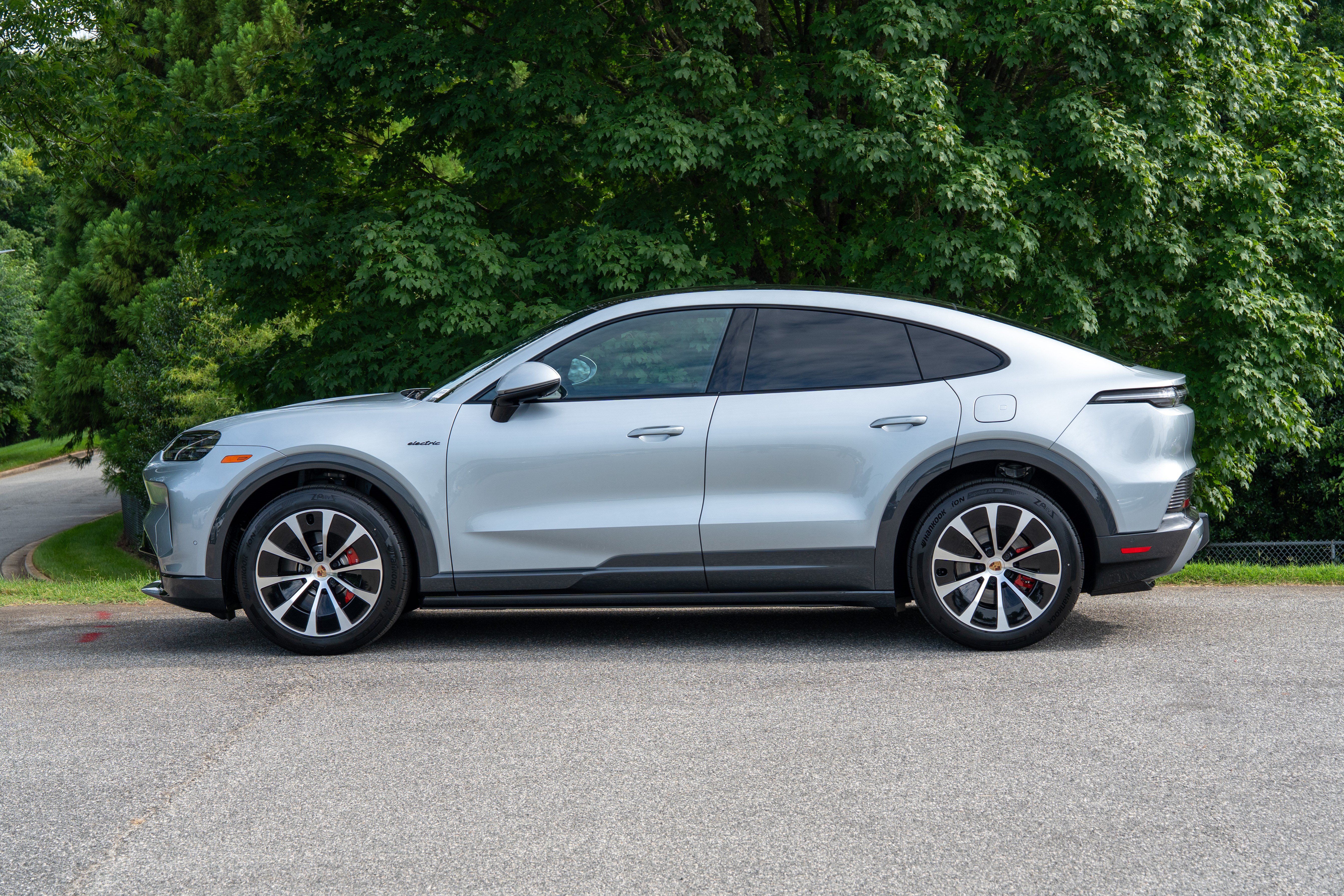 2026 Porsche Cayenne S Electric Coupe Sport Utility