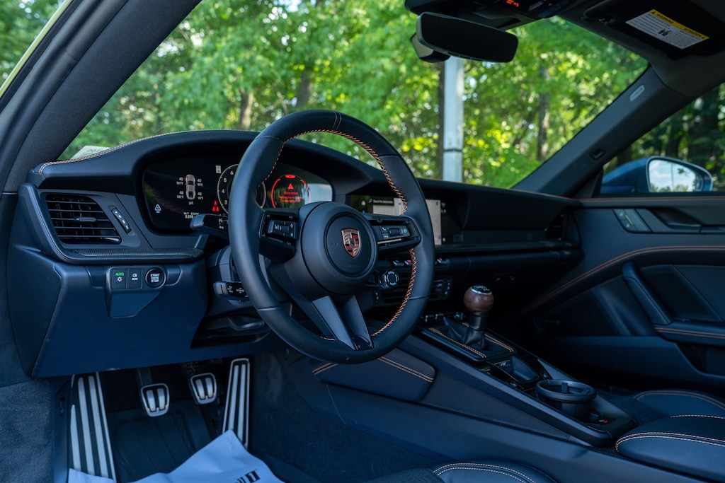 Certified 2026 Porsche 911 Carrera T 2dr Car