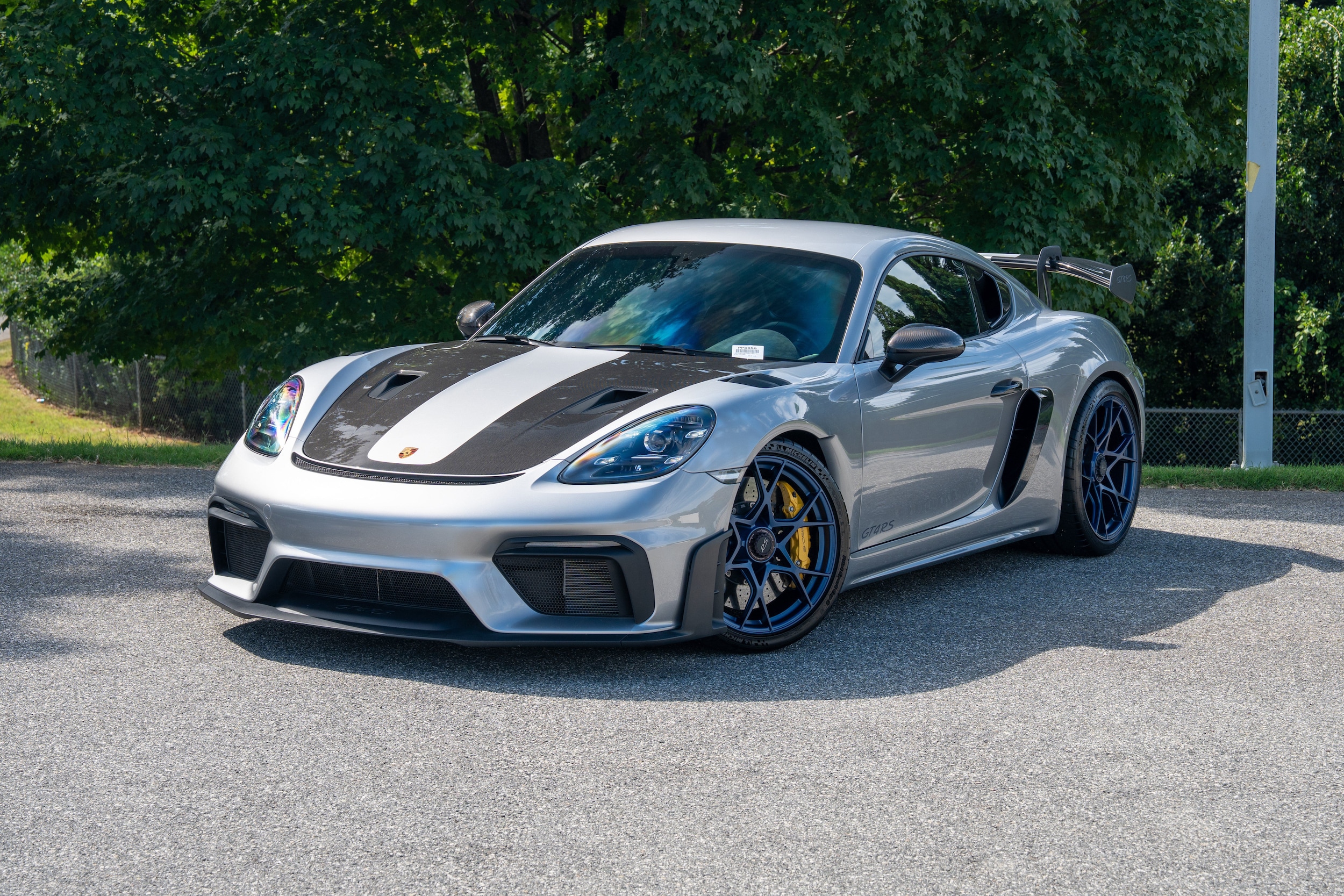 2024 Porsche 718 Cayman GT4 RS