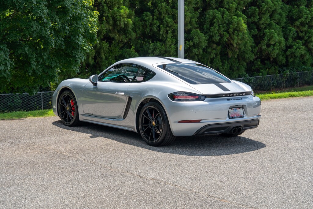 Used 2018 Porsche 718 Cayman S 2dr Car