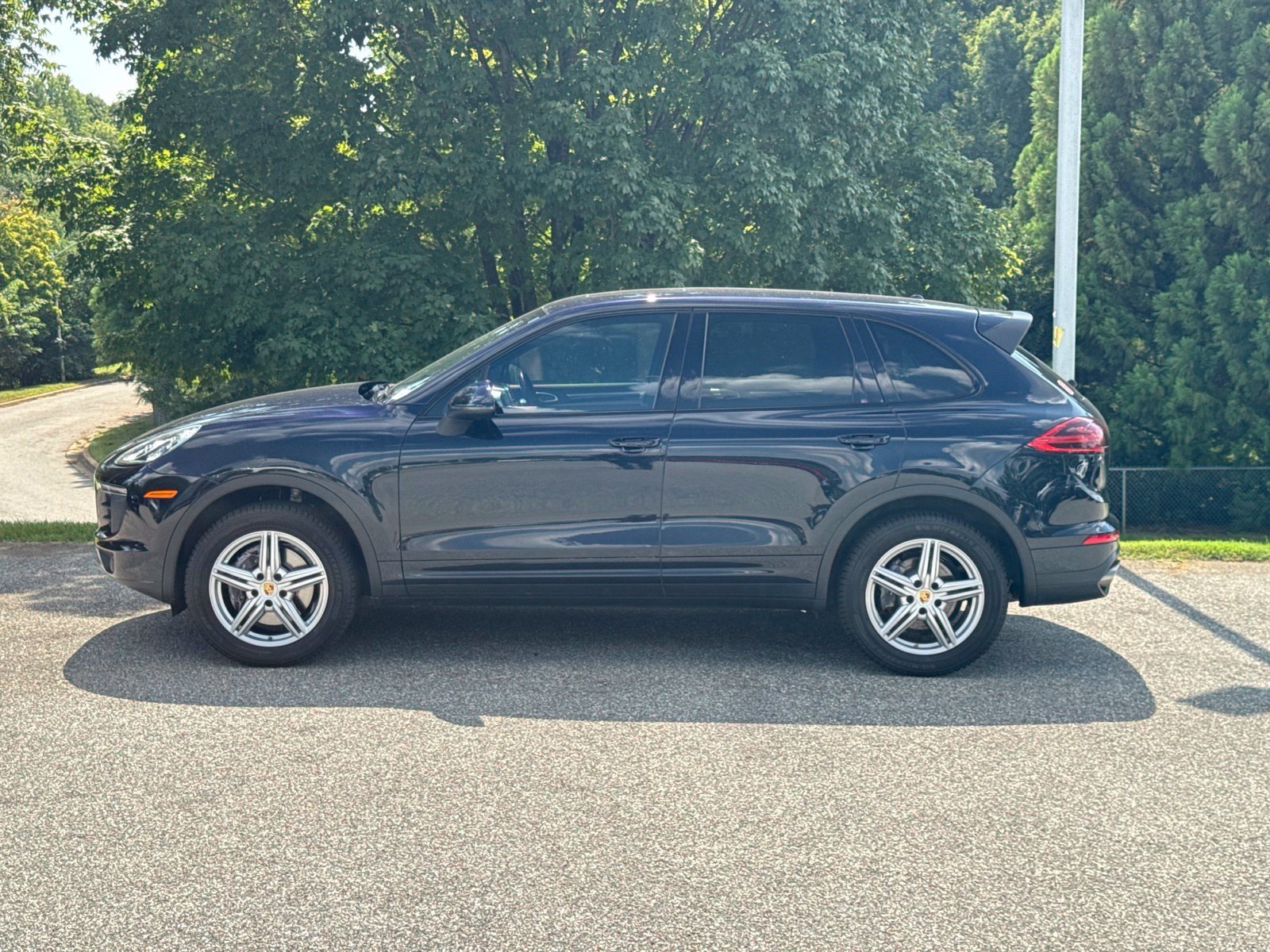 2018 Porsche Cayenne Platinum Edition Sport Utility