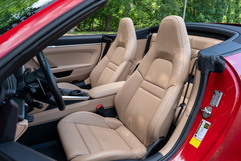 Used 2022 Porsche 911 Carrera 4S Cabriolet Convertible