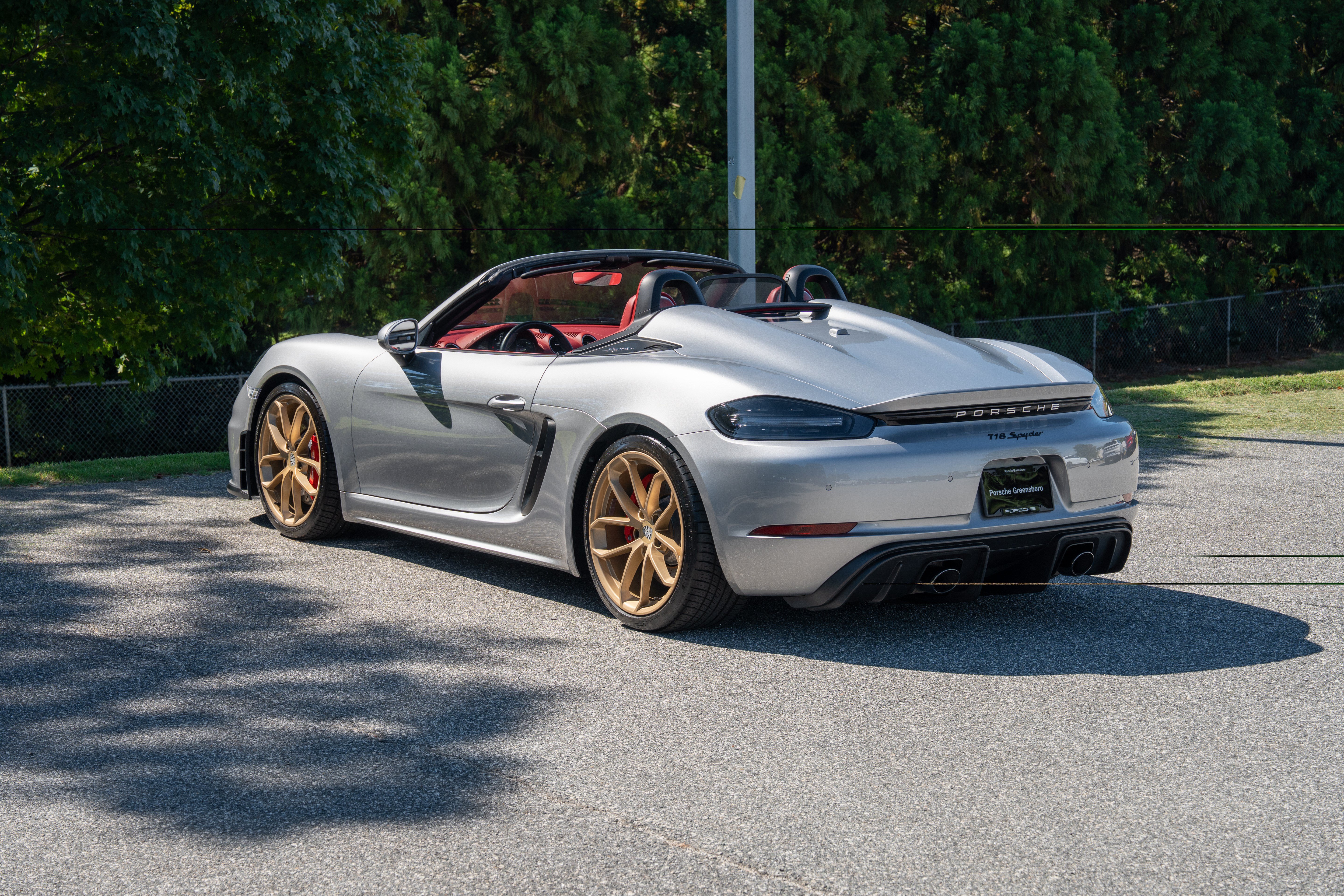 Used 2022 Porsche 718 Spyder Convertible