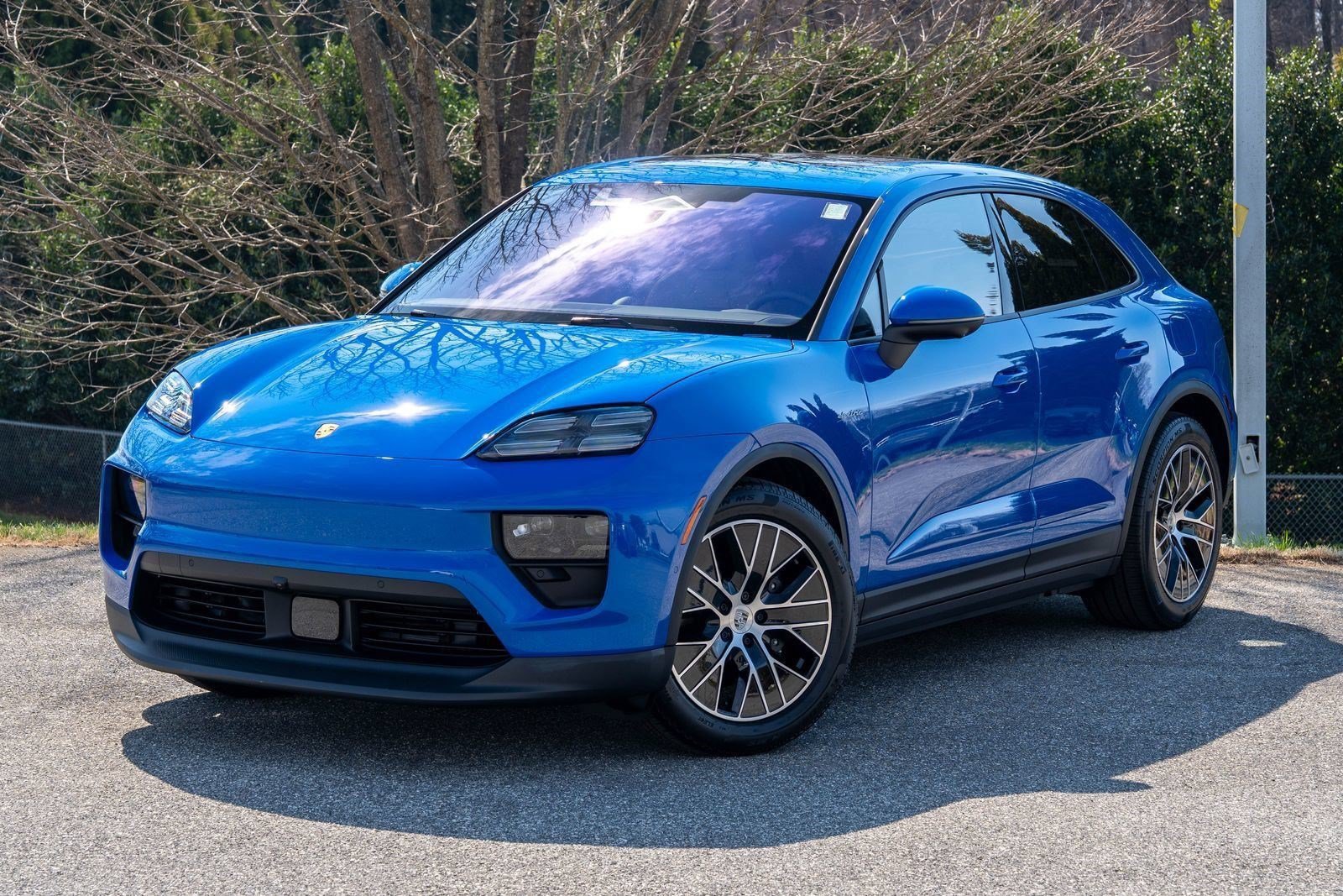 2026 Porsche Macan Electric 4 Sport Utility