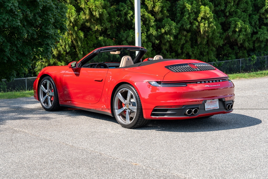 Used 2022 Porsche 911 Carrera 4S Cabriolet Convertible