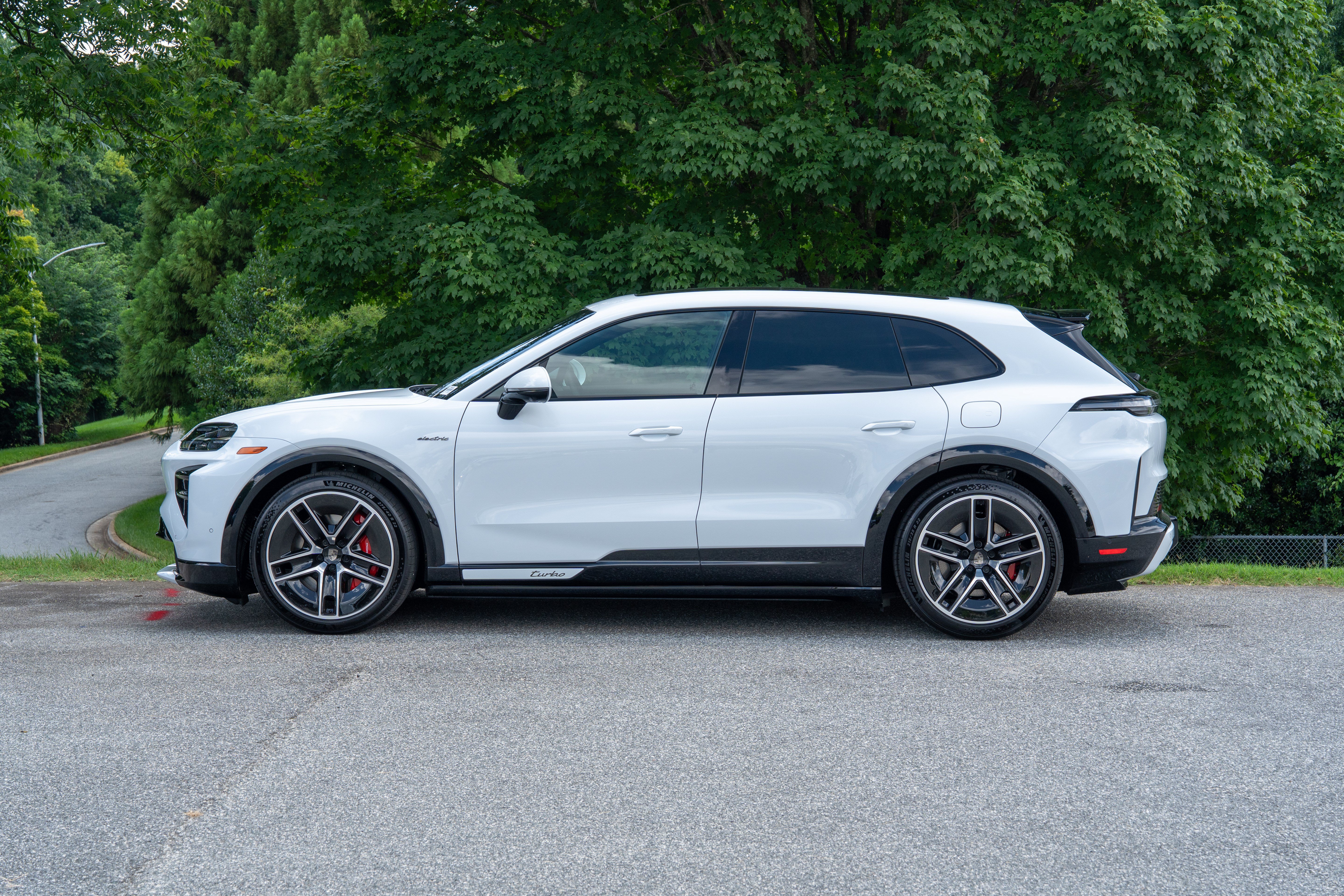 2026 Porsche Cayenne Turbo Electric Sport Utility