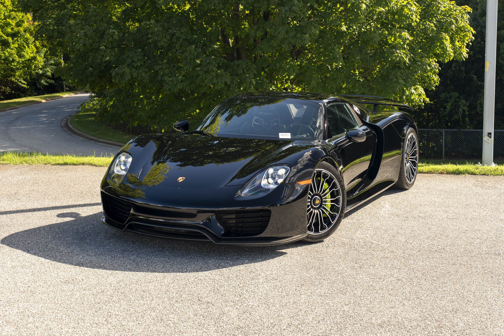 2015 Porsche 918 Spyder
