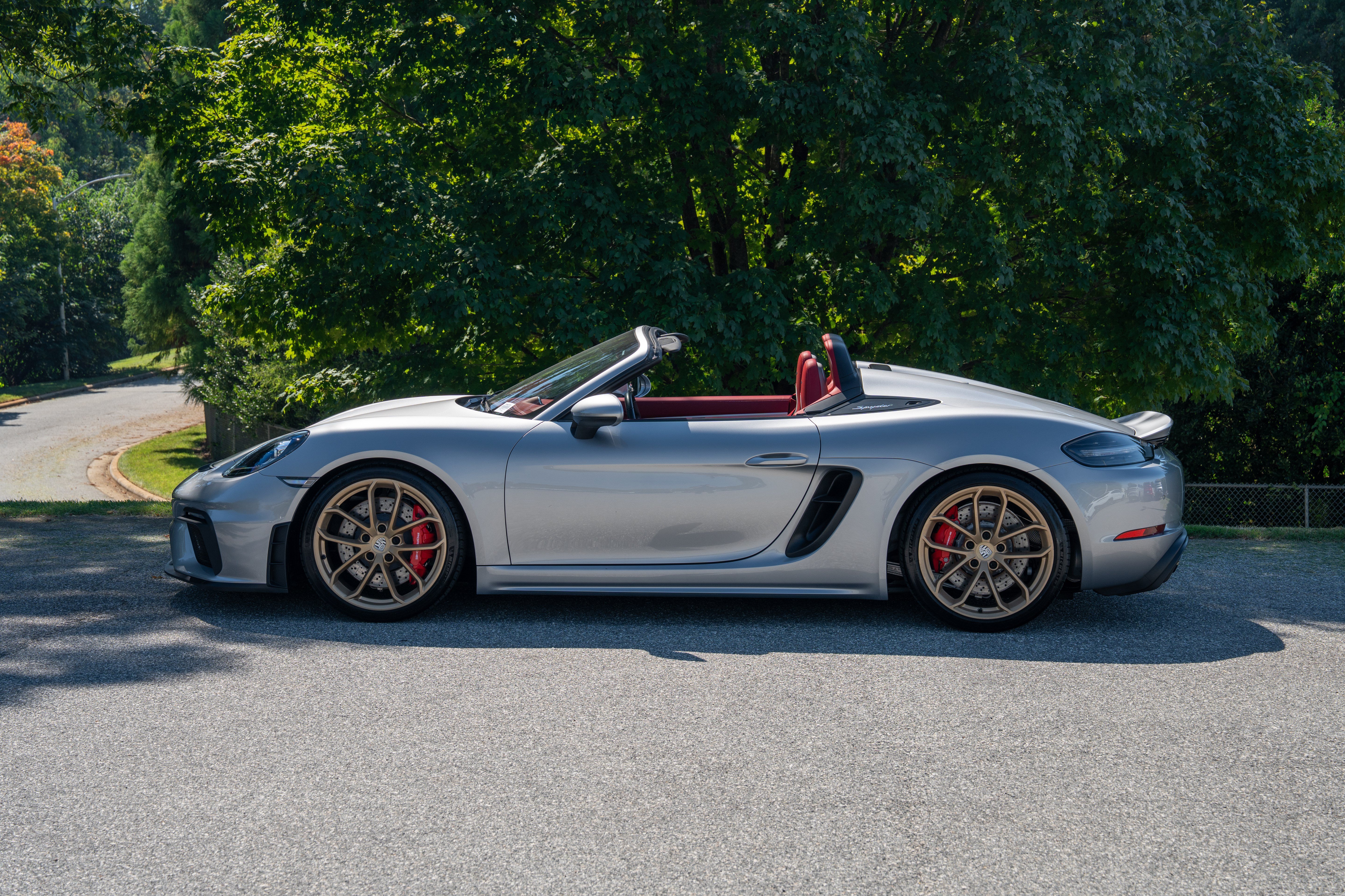 Used 2022 Porsche 718 Spyder Convertible