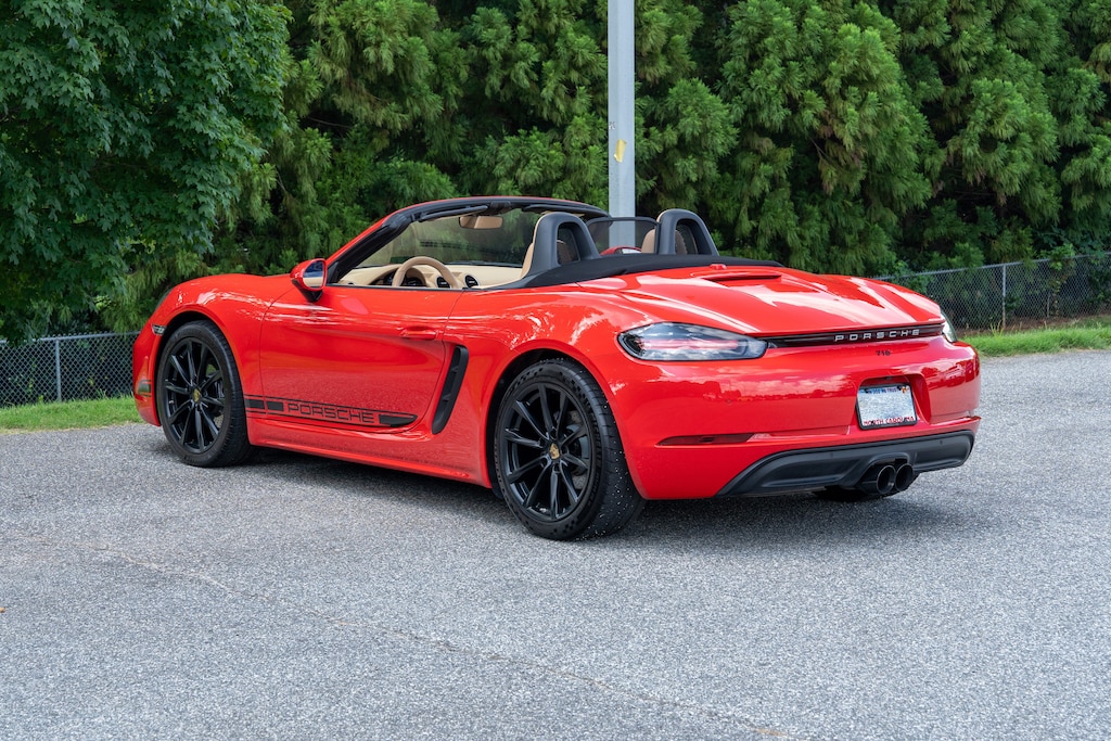 Used 2017 Porsche 718 Boxster Convertible