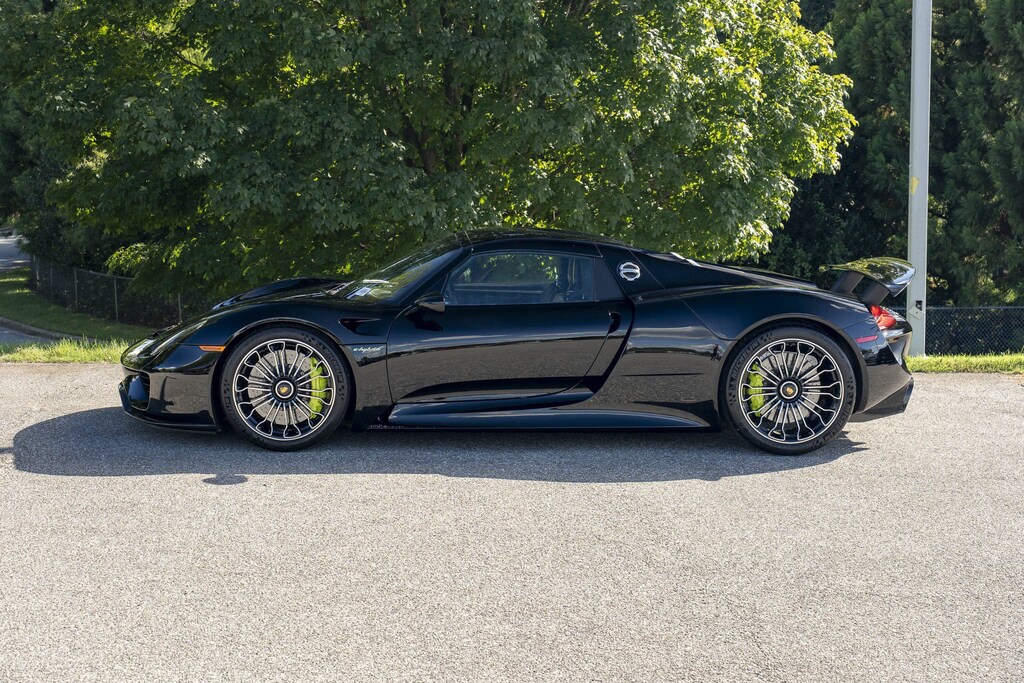 Used 2015 Porsche 918 Spyder Convertible