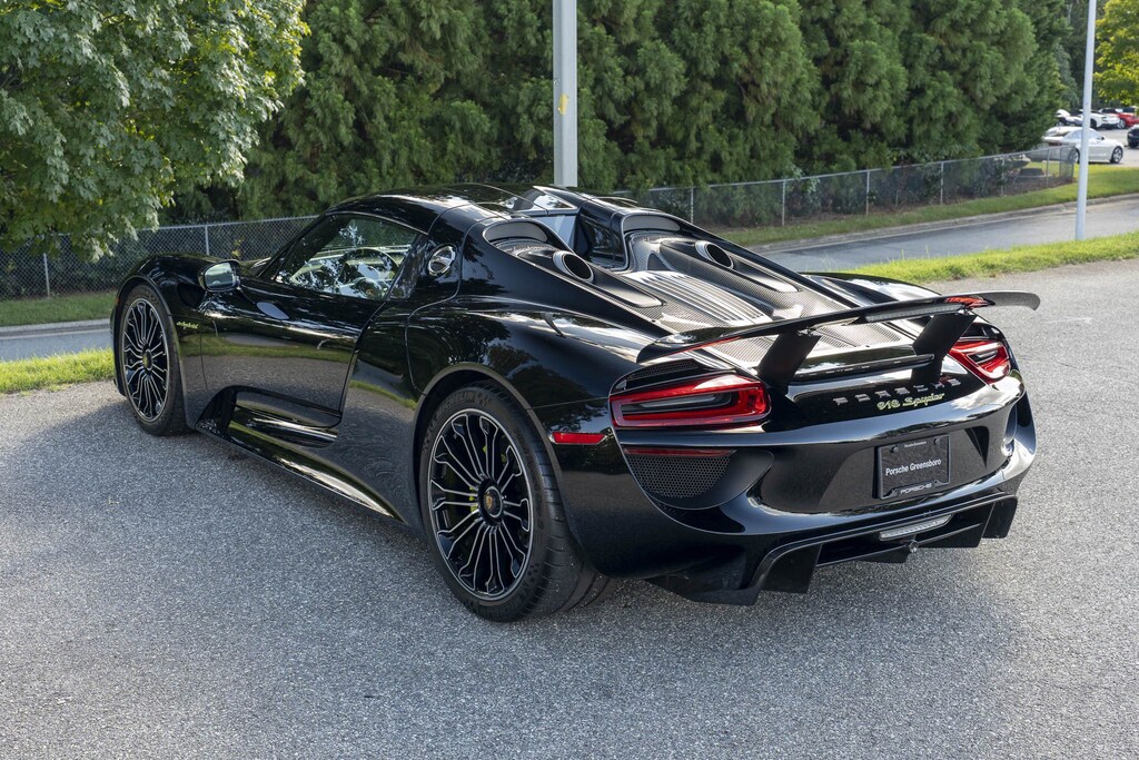 Used 2015 Porsche 918 Spyder Convertible