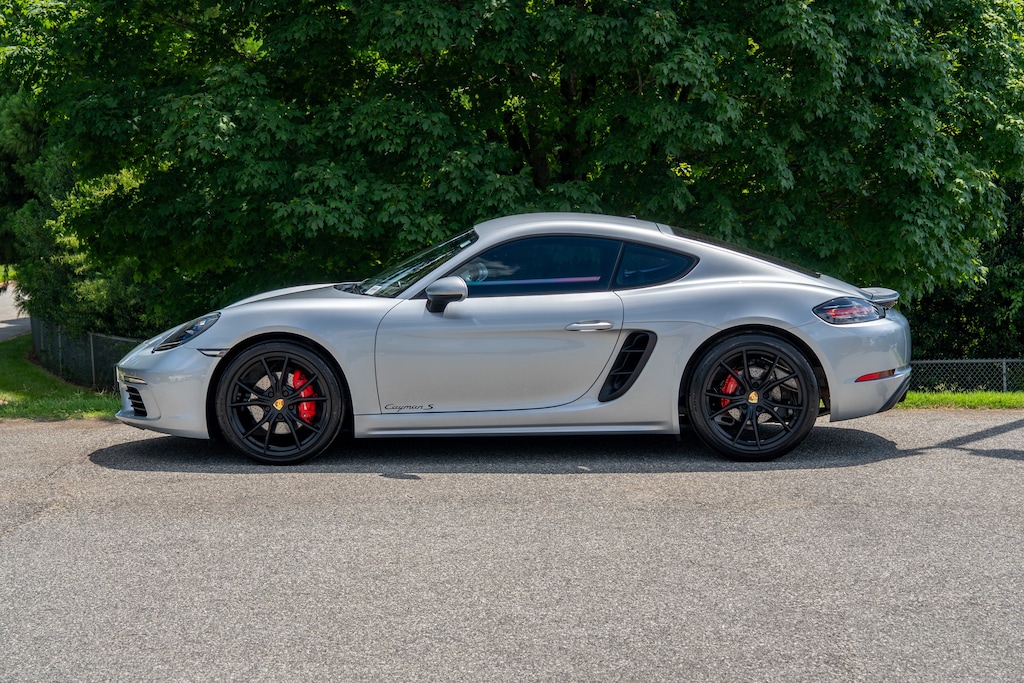 Used 2018 Porsche 718 Cayman S 2dr Car