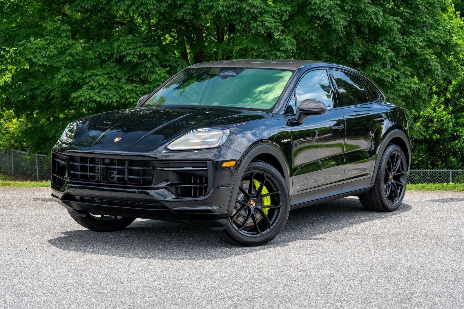 2026 Porsche Cayenne E-Hybrid Coupe Sport Utility