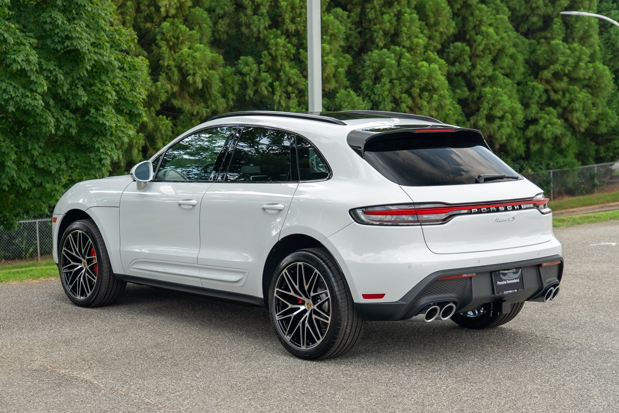2026 Porsche Macan S Sport Utility