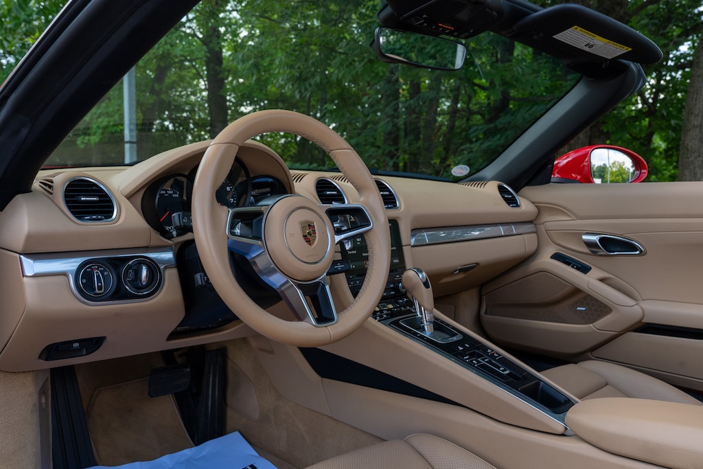 Used 2017 Porsche 718 Boxster Convertible