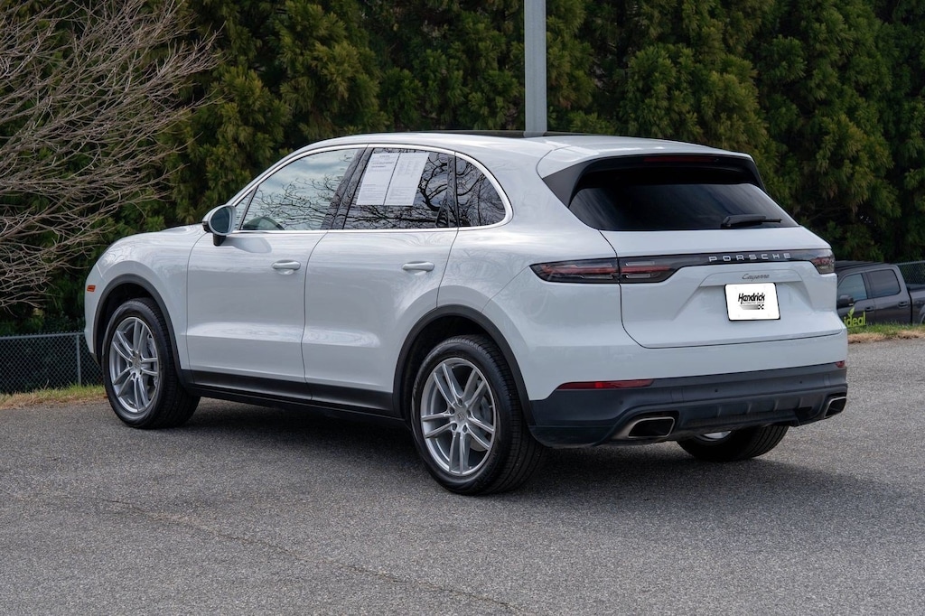Certified 2023 Porsche Cayenne Platinum Edition Sport Utility