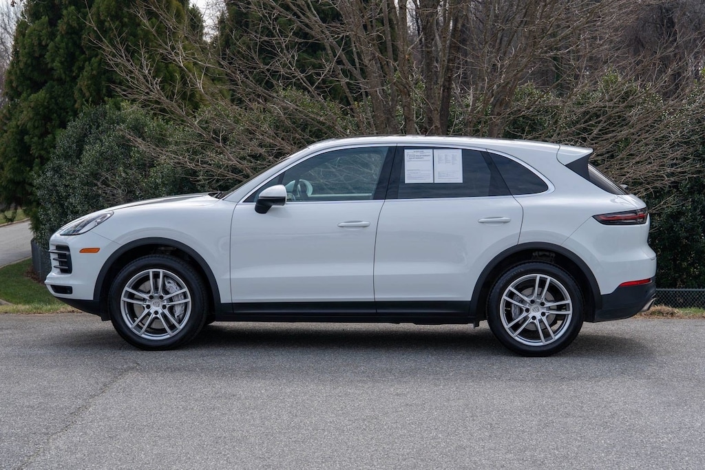 Certified 2023 Porsche Cayenne Platinum Edition Sport Utility