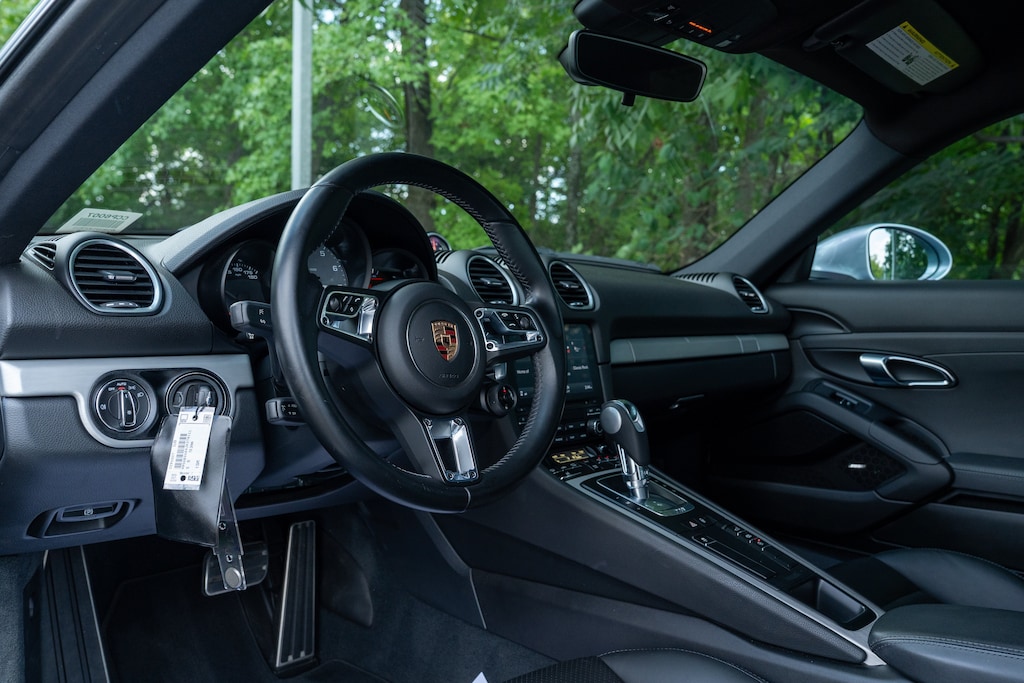 Used 2018 Porsche 718 Cayman S 2dr Car