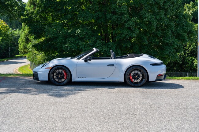 2025 Porsche 911 Carrera 4 GTS Cabriolet Convertible