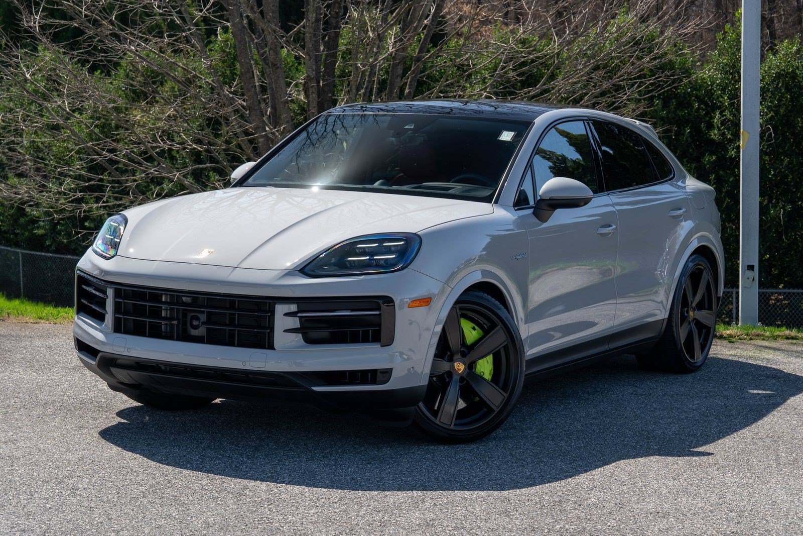 2025 Porsche Cayenne S E-Hybrid Coupe Sport Utility