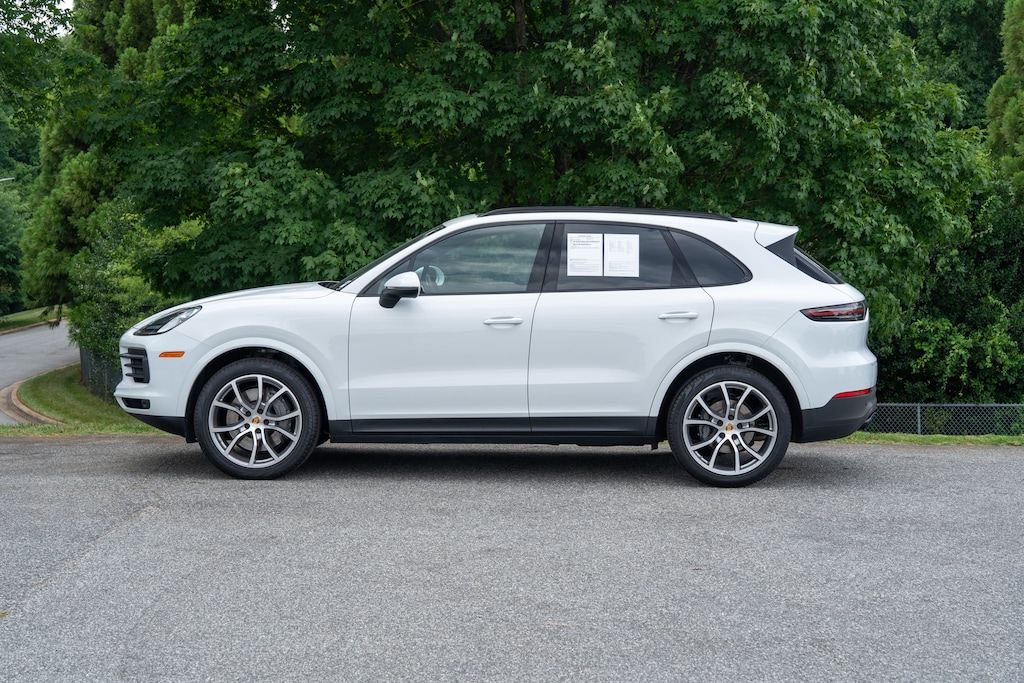 Certified 2023 Porsche Cayenne S Sport Utility