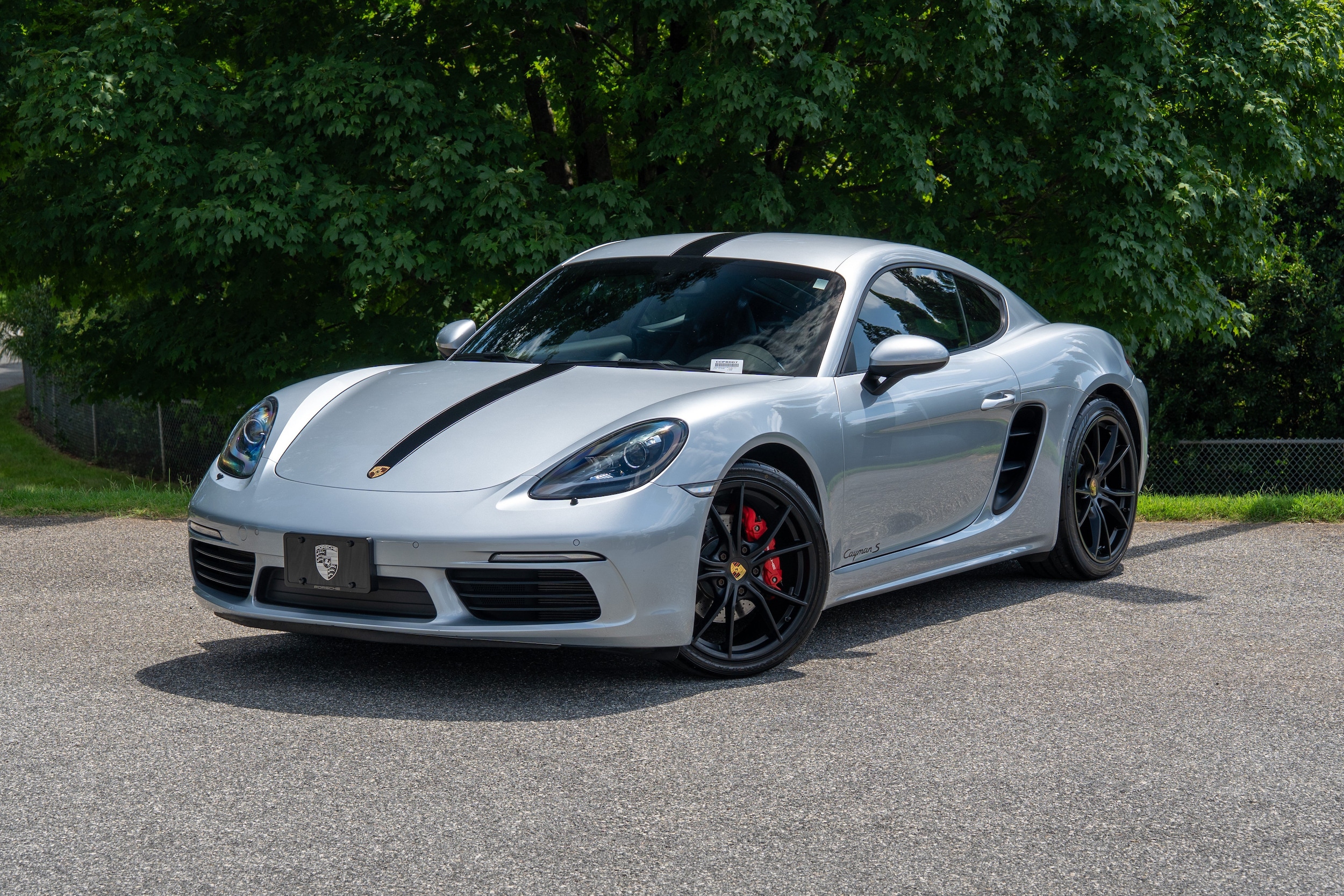 2018 Porsche 718 Cayman S