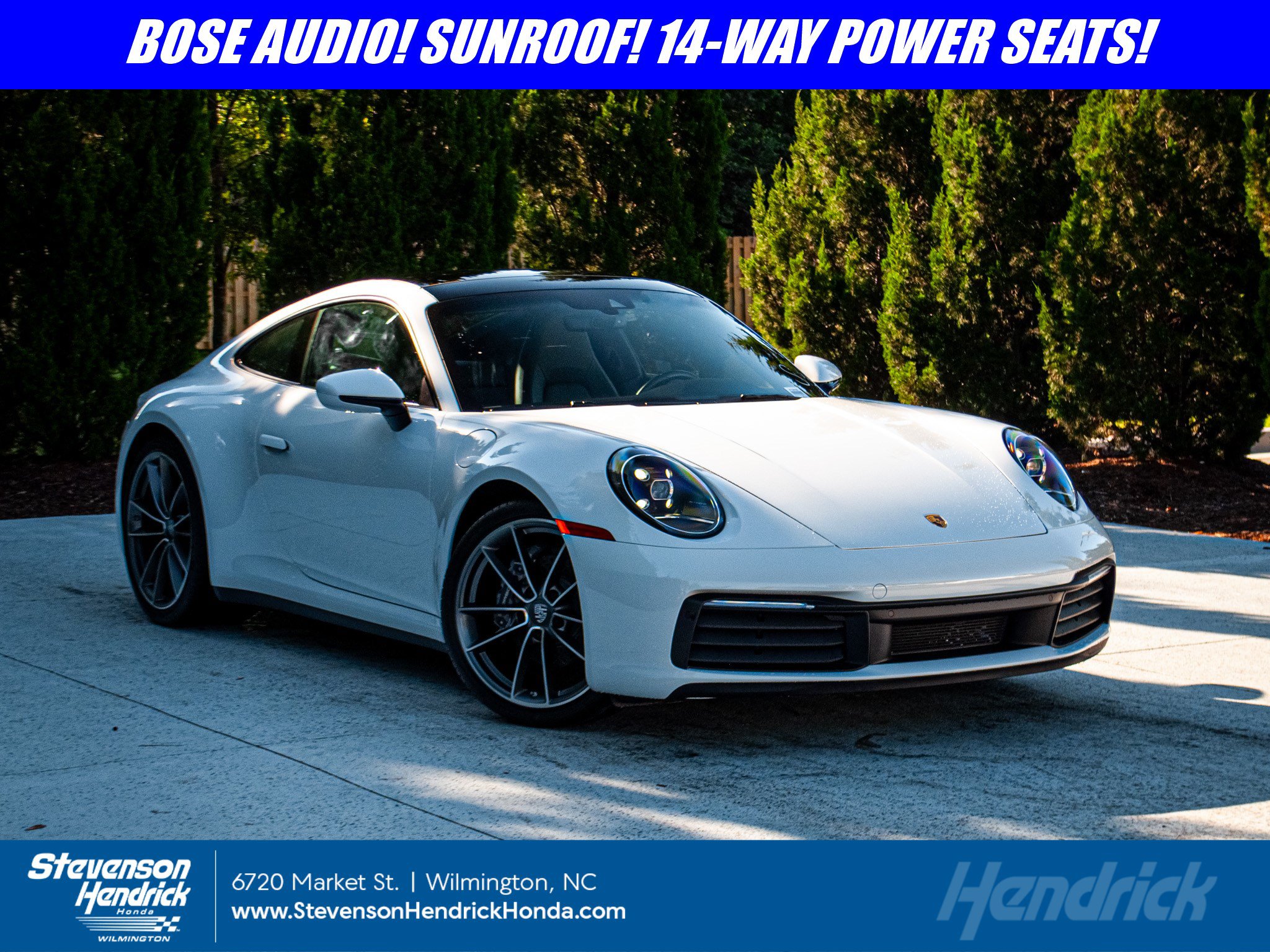 2020 Porsche 911