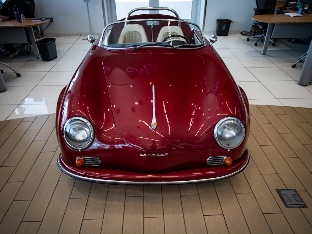 Used 1957 Porsche 356 Speedster Replica Convertible