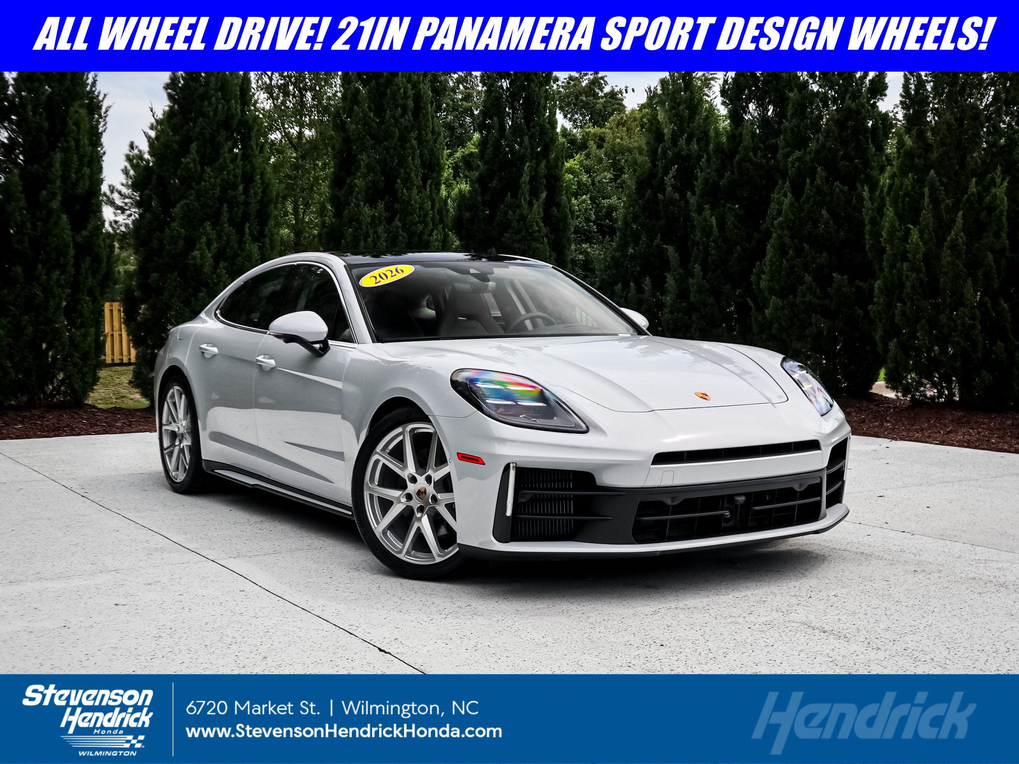 2026 Porsche Panamera