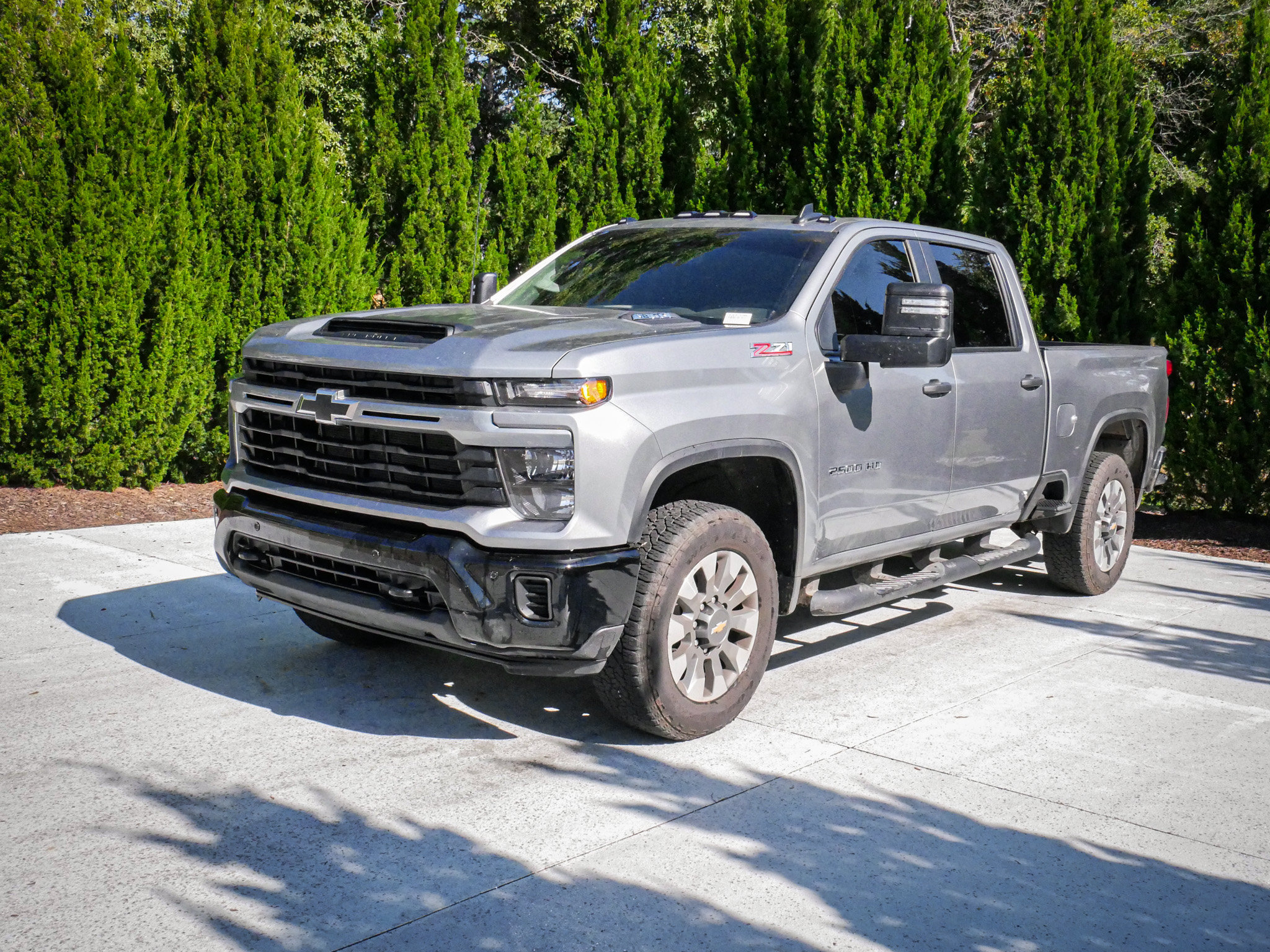Used 2026 Chevrolet Silverado 2500HD Custom Pickup