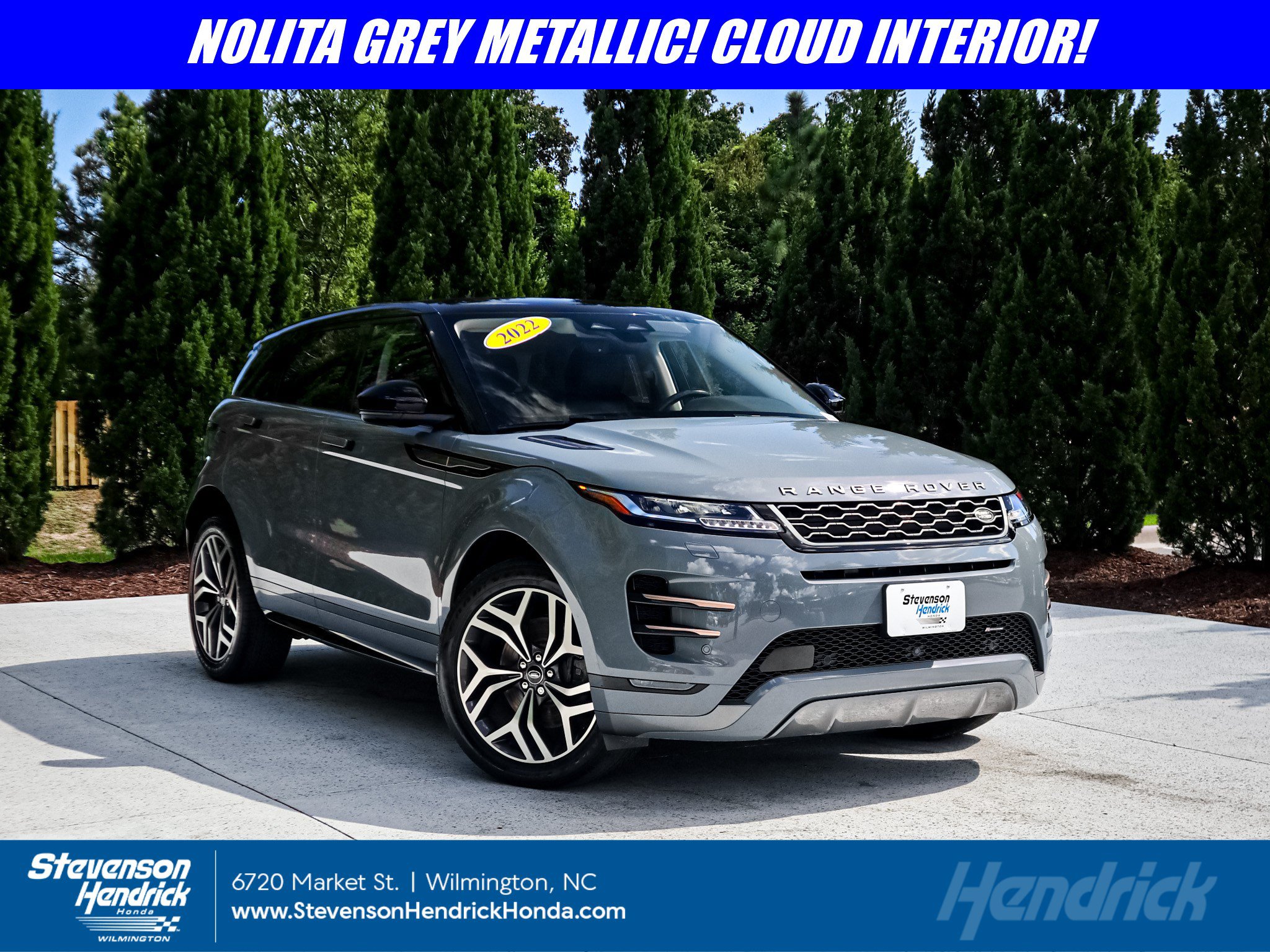 2022 Land Rover Range Rover Evoque