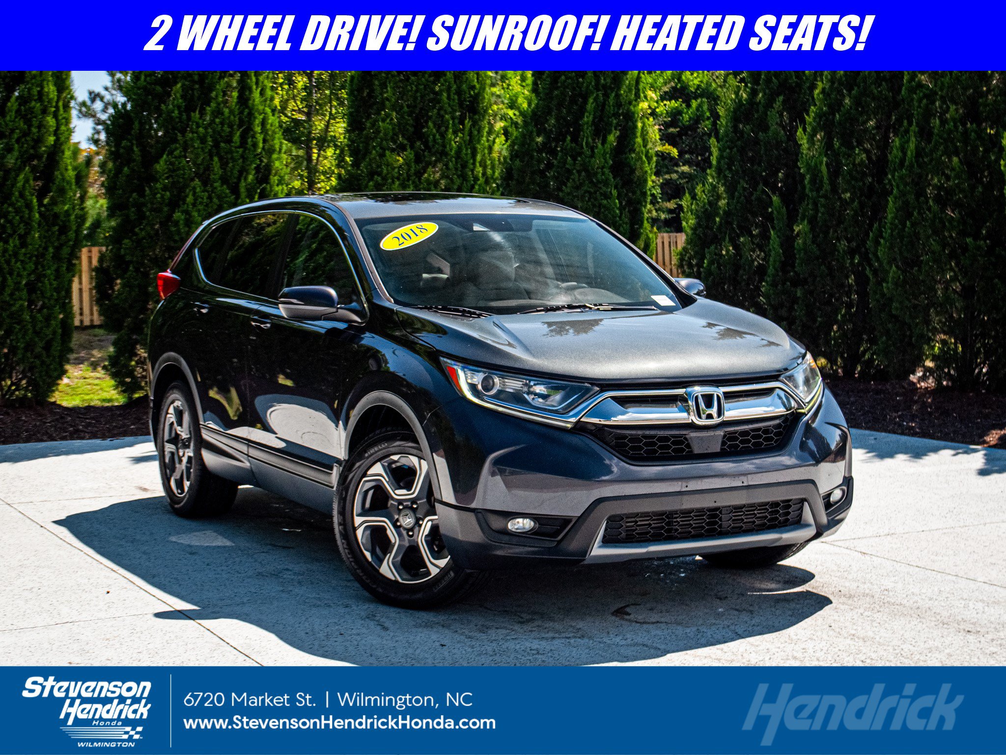 2018 Honda CR-V