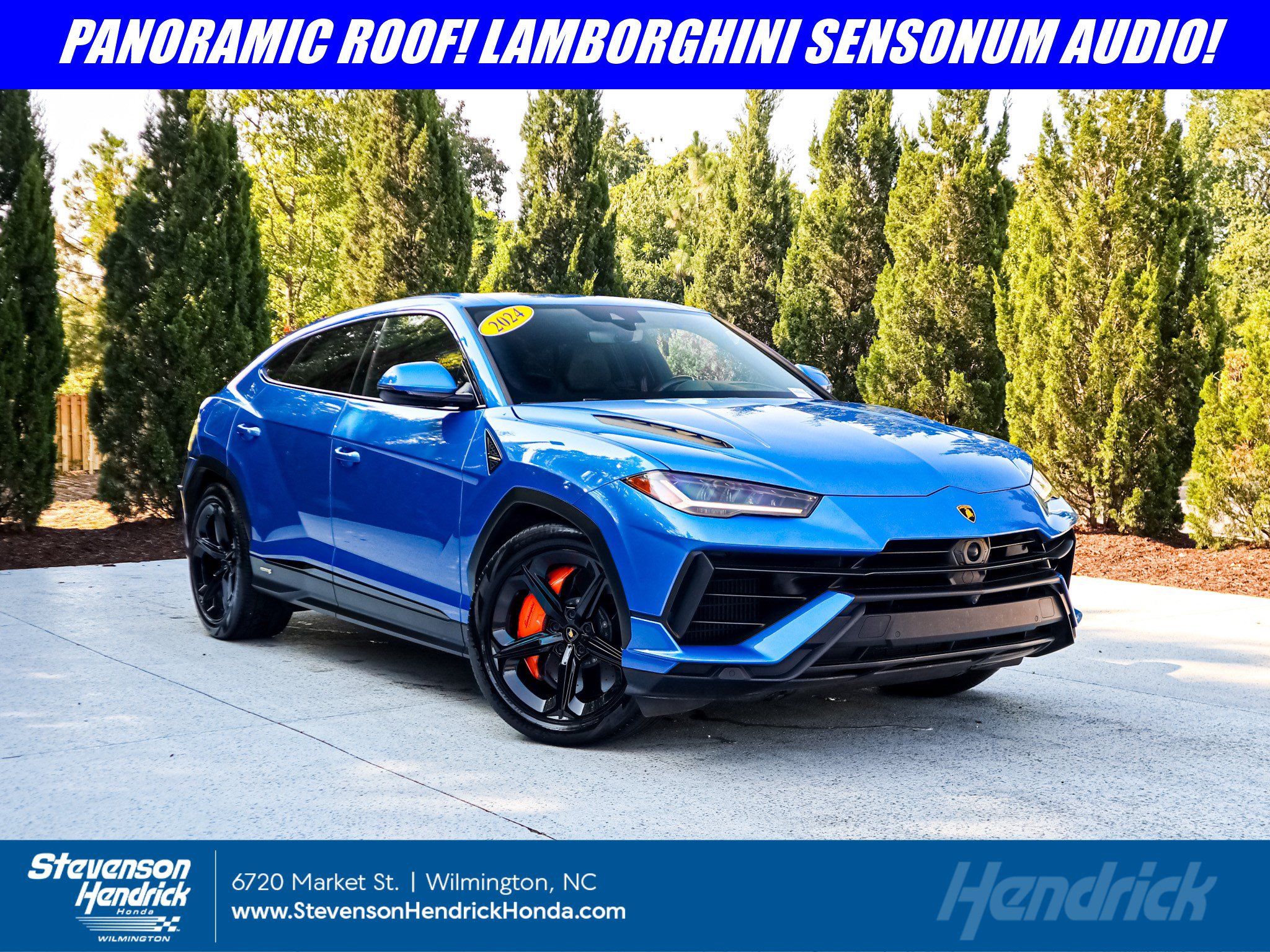 2024 Lamborghini Urus S