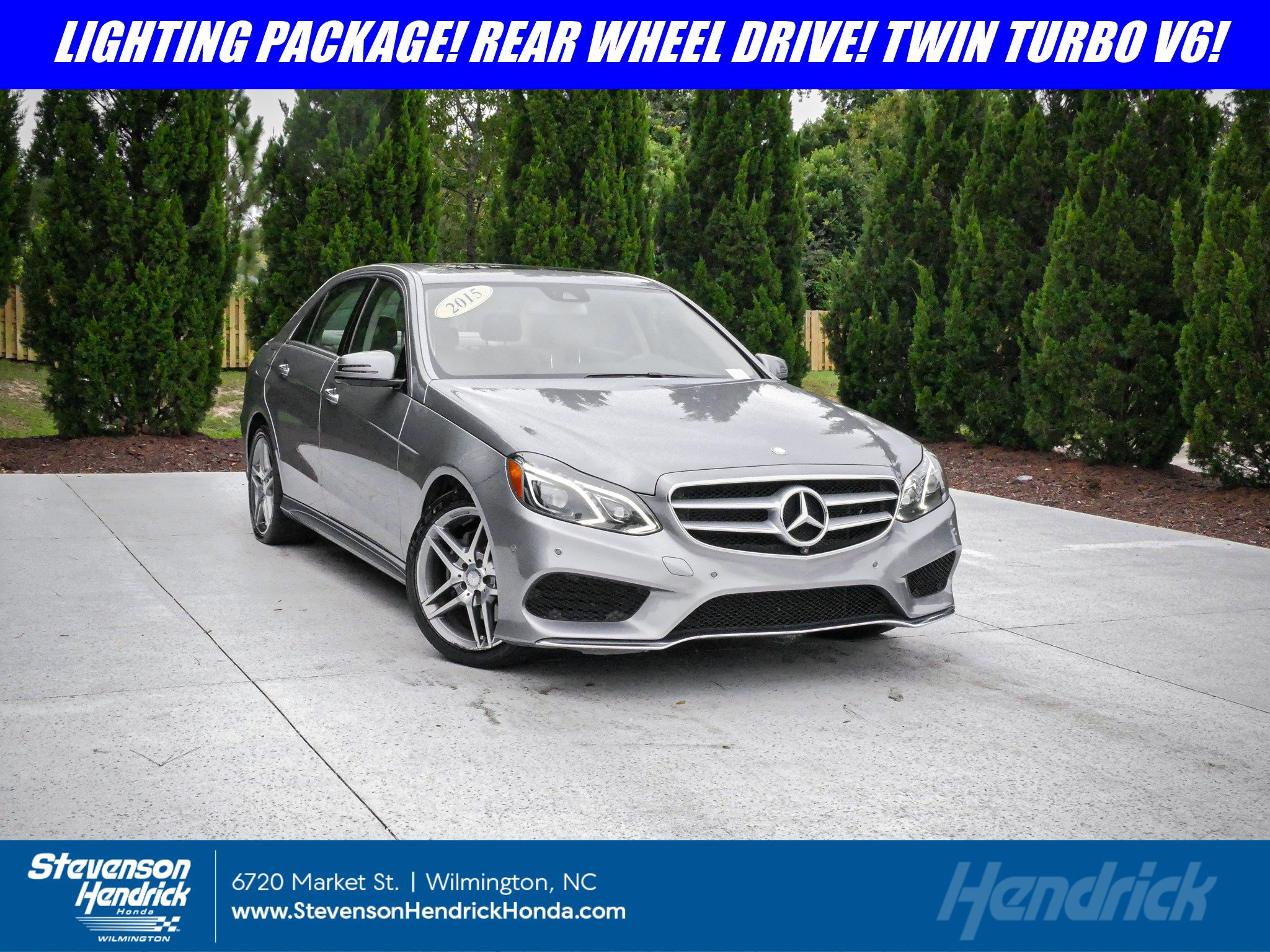  Mercedes-Benz E-Class