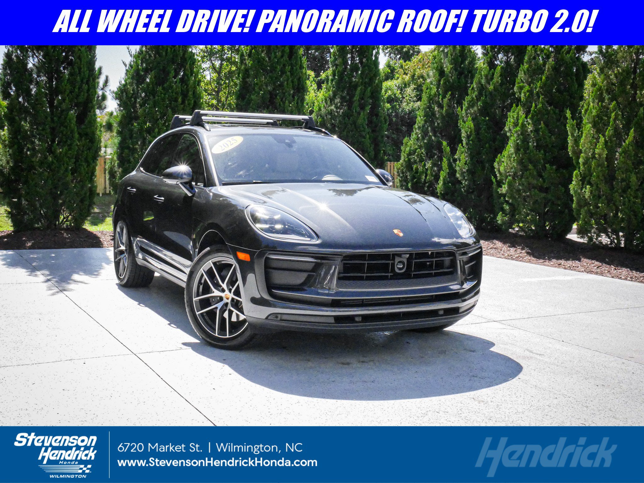 2025 Porsche Macan