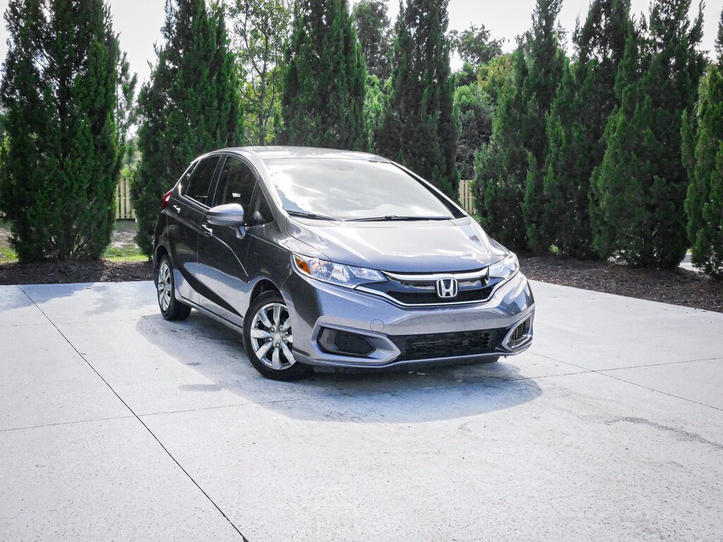 Used 2019 Honda Fit LX Hatchback