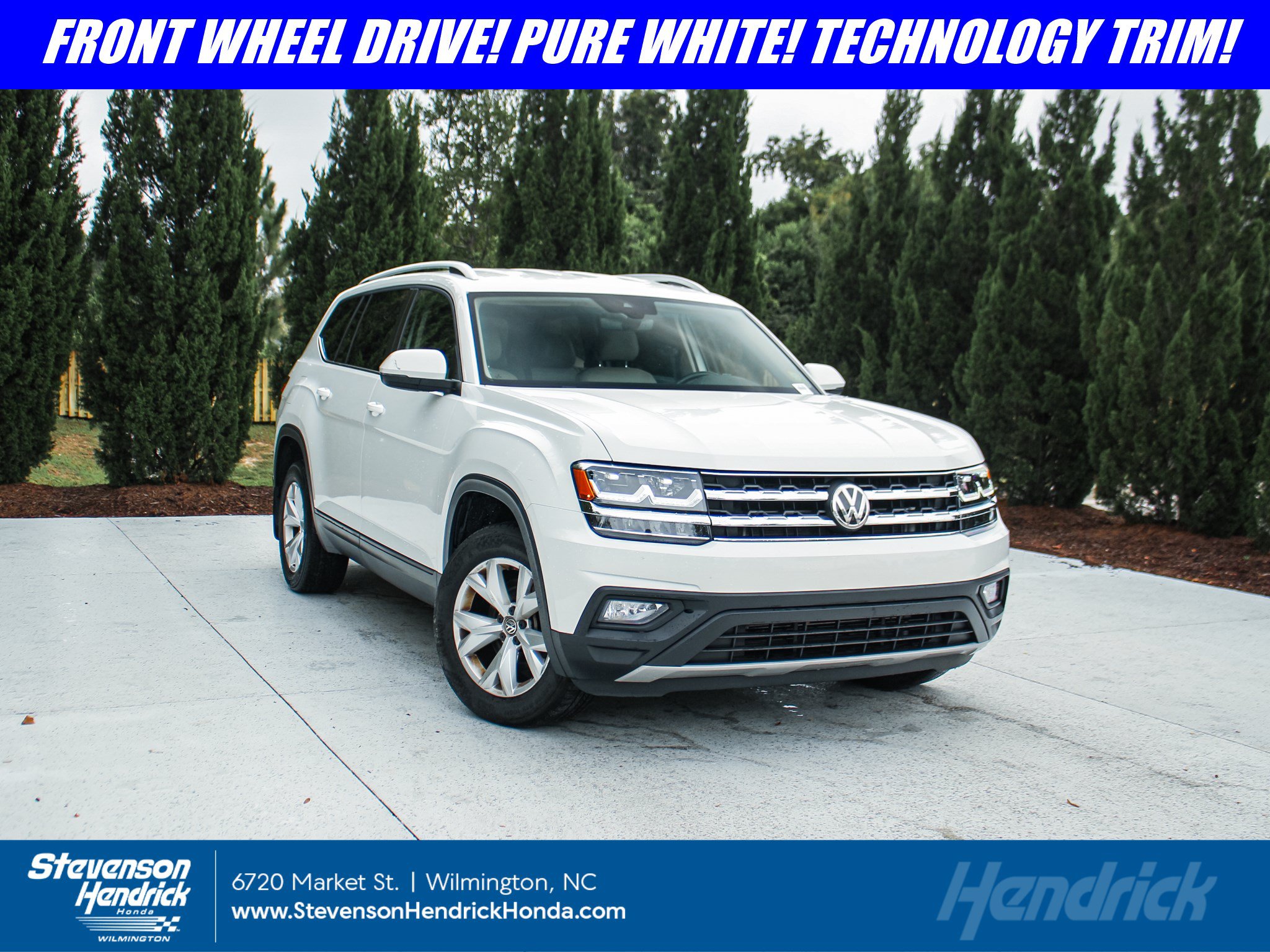  Volkswagen Atlas