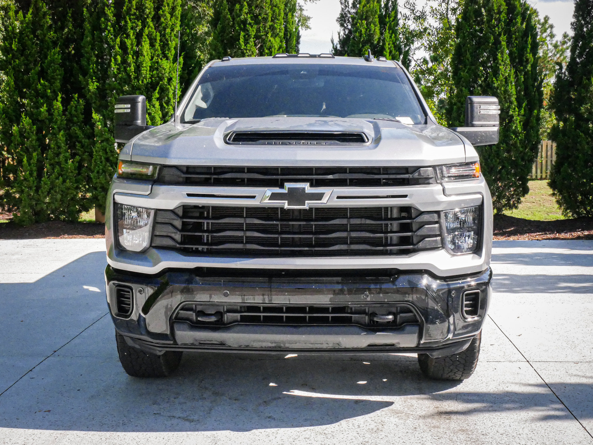 Used 2026 Chevrolet Silverado 2500HD Custom Pickup